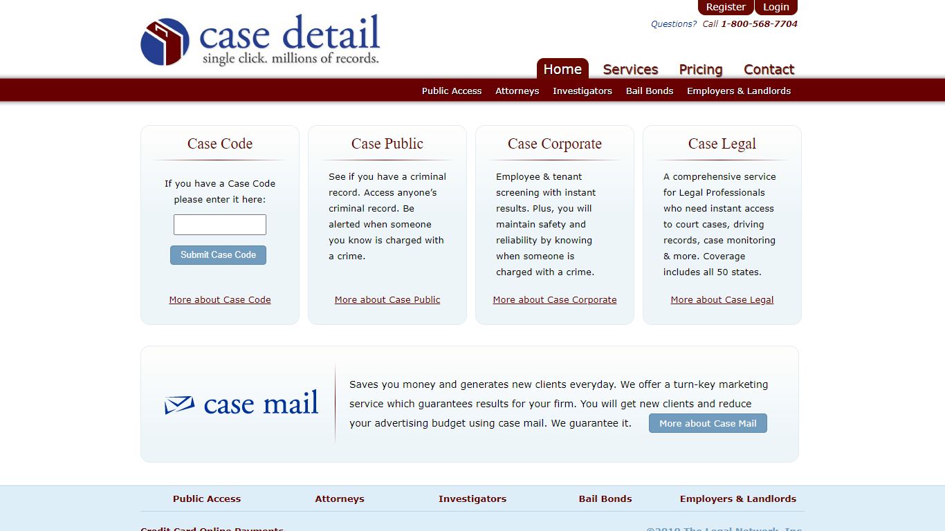 CaseDetail.com